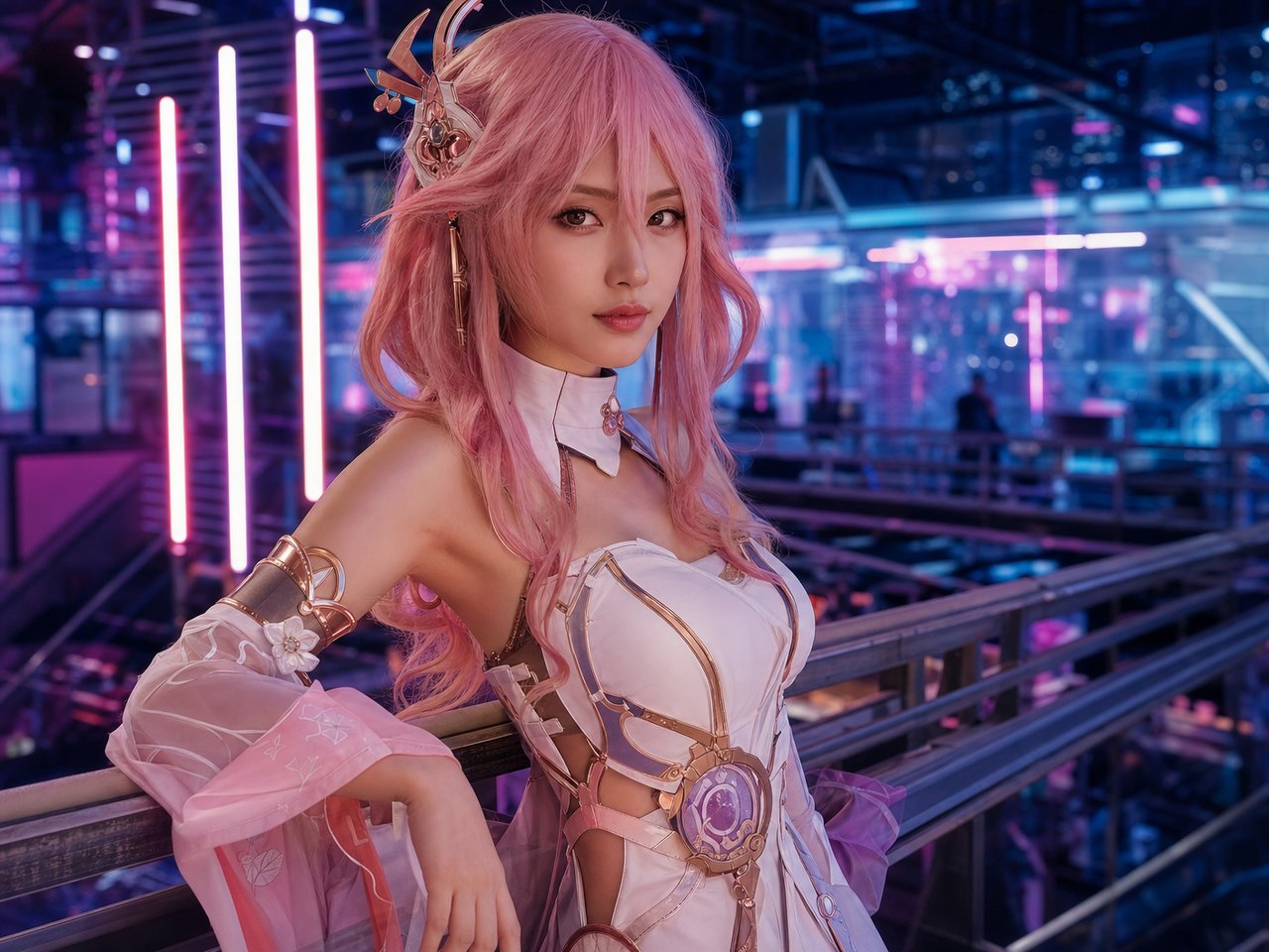 糖心vlog cosplay 视频